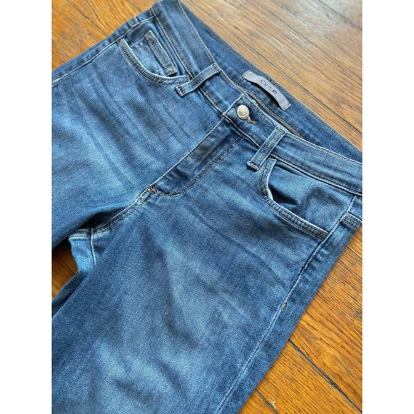 JOE’S High-Rise Cuff Crop Jeans sz 28 - Picture 2 of 11
